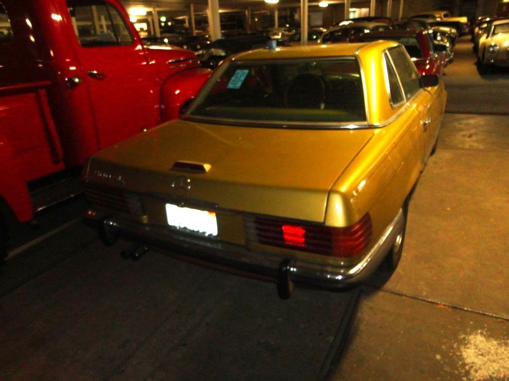 1973 Mercedes - Benz 450 SL W107 gold