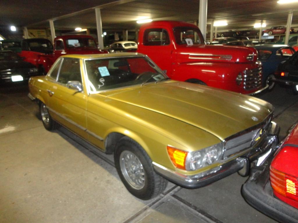 1973 Mercedes - Benz 450 SL W107 gold