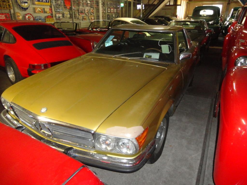 1973 Mercedes - Benz 450 SL W107 gold