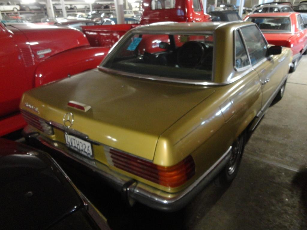 1973 Mercedes - Benz 450 SL W107 gold