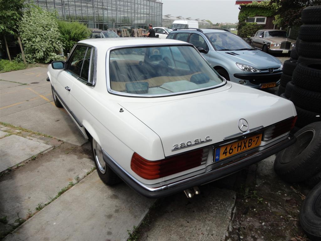 1979 Mercedes - Benz 280SLC W107