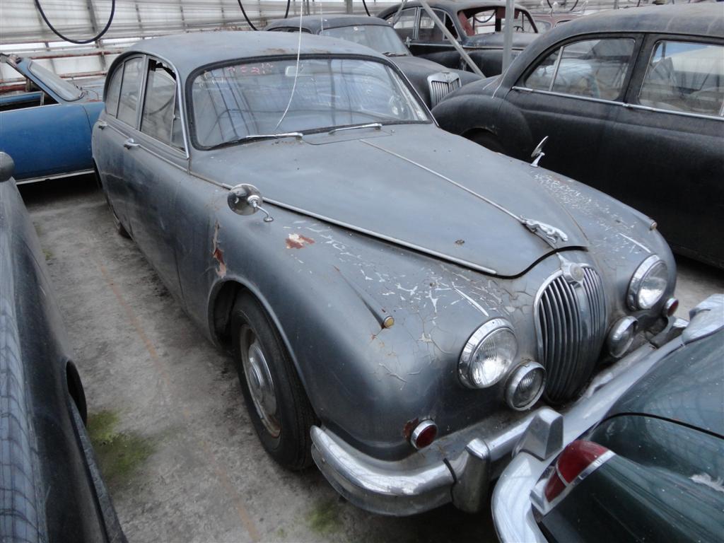 1966 Jaguar MK2 RHD to restore