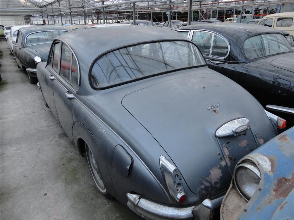 1966 Jaguar MK2 RHD to restore