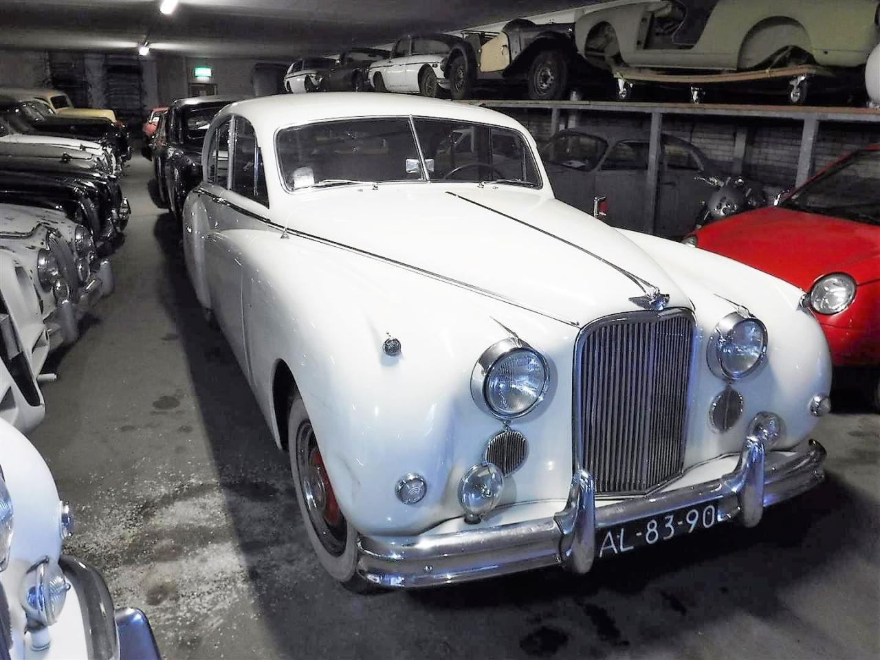 1955 Jaguar MK7 very good