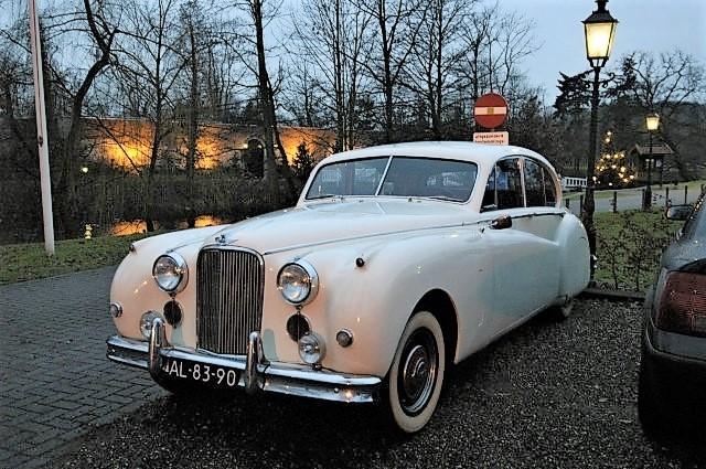 1955 Jaguar MK7 very good