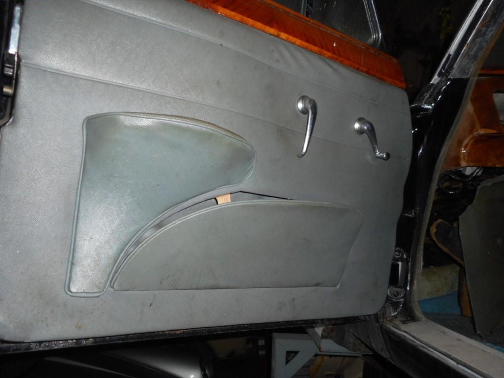 1966 Jaguar MK2 RHD to restore