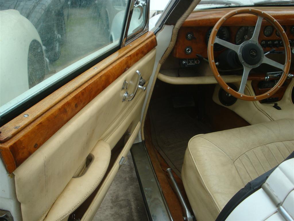 1966 Jaguar 3.8S type wit