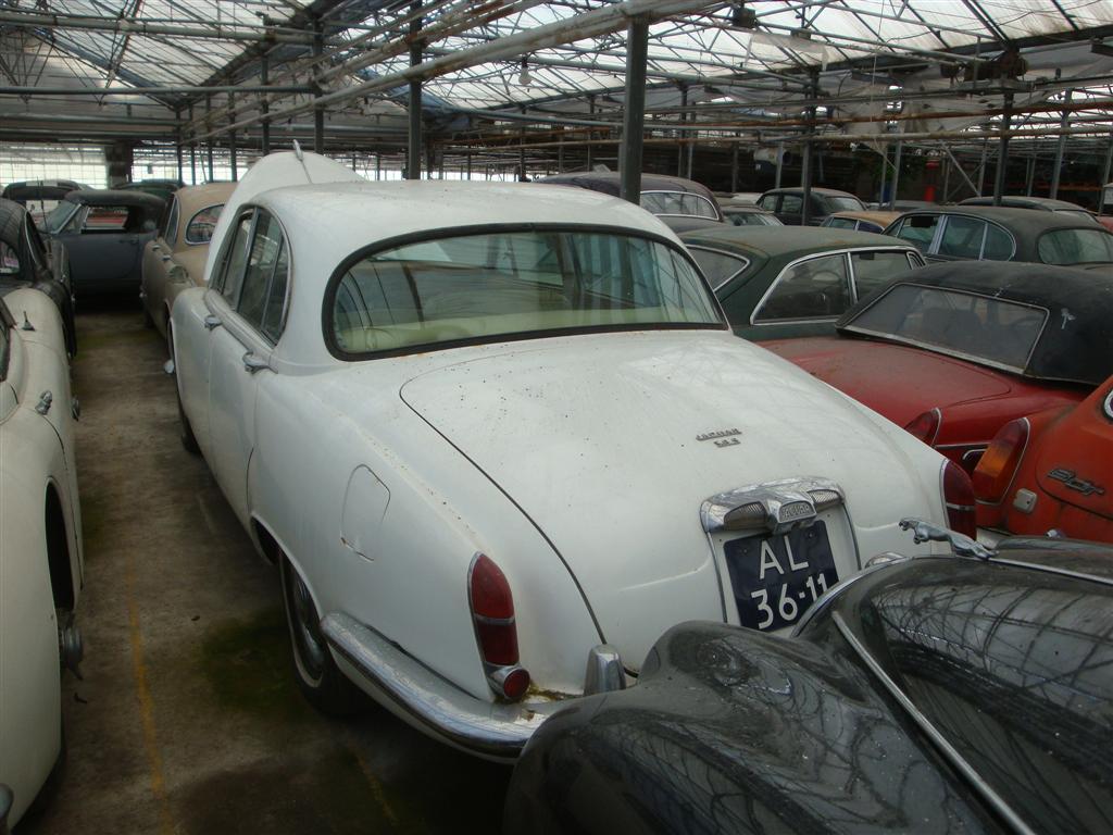 1966 Jaguar 3.8S type wit