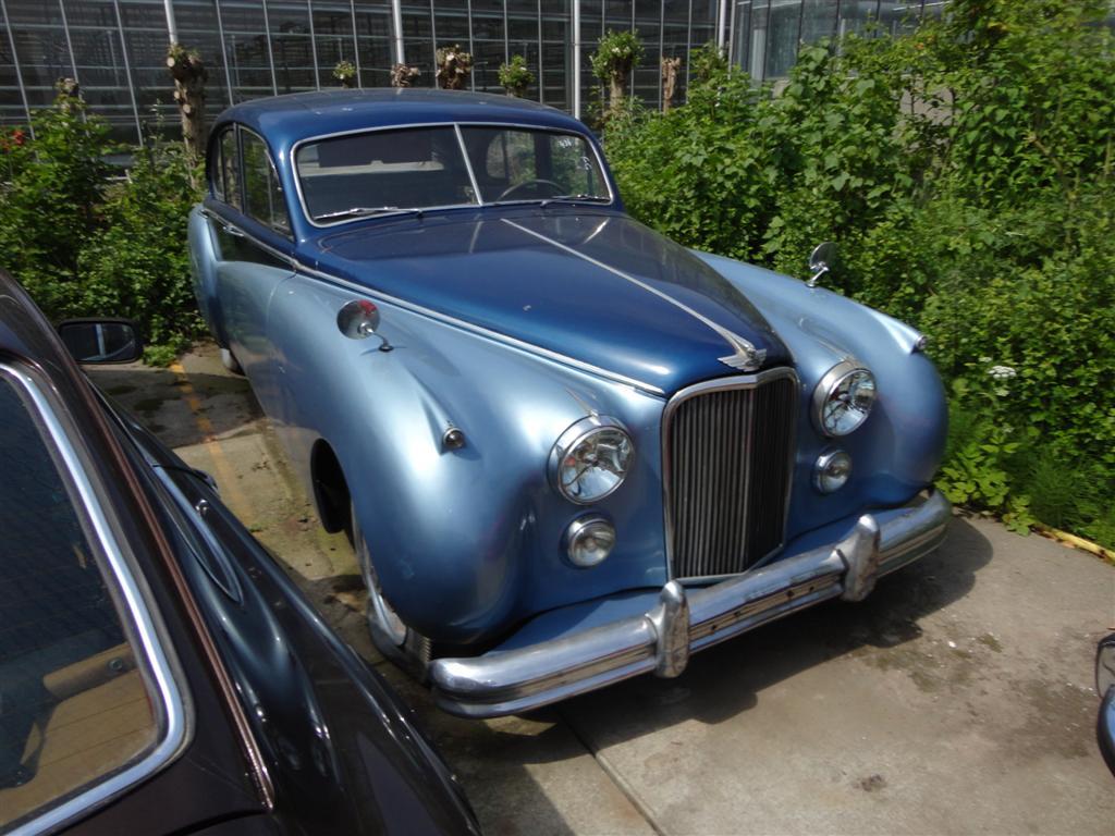 1955 Jaguar MK7 - sedan