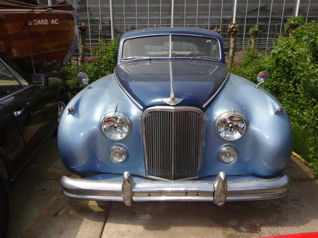 1955 Jaguar MK7 - sedan