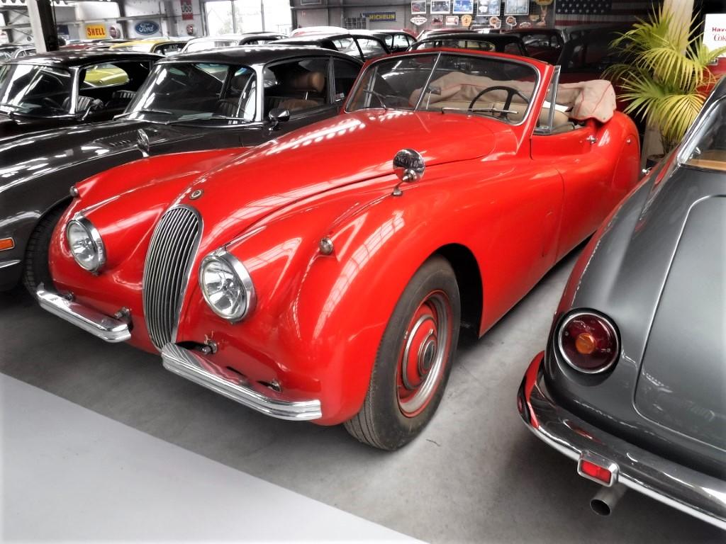 1954 Jaguar XK 120 DHC