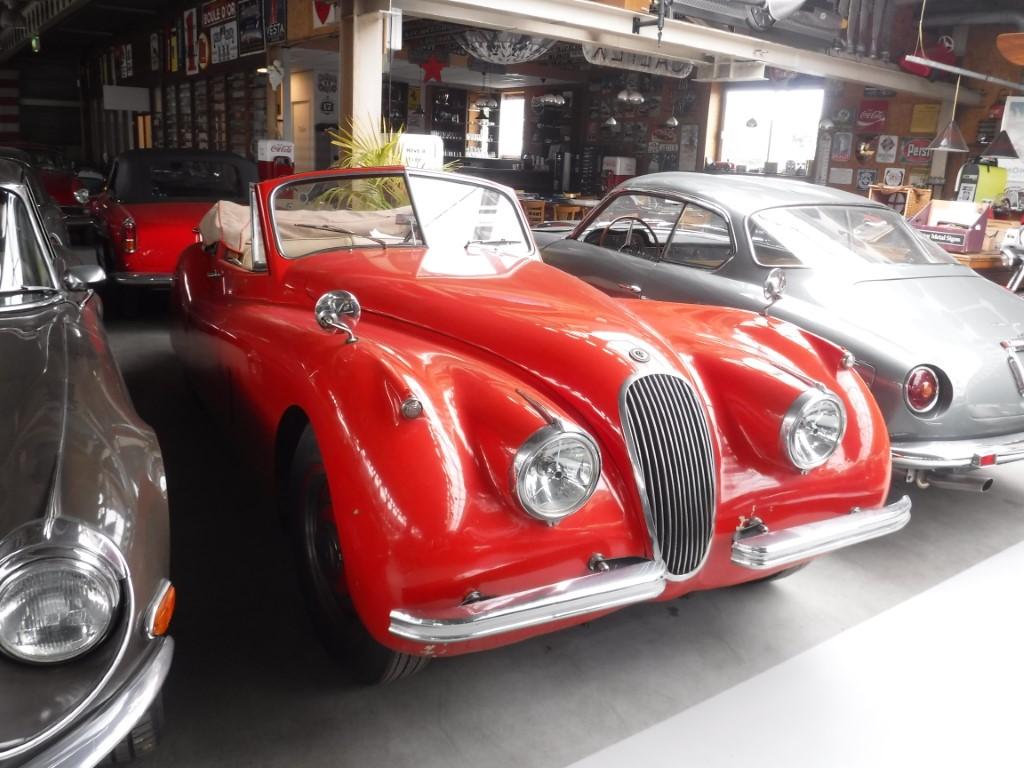 1954 Jaguar XK 120 DHC