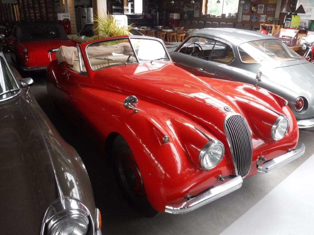 1954 Jaguar XK 120 DHC