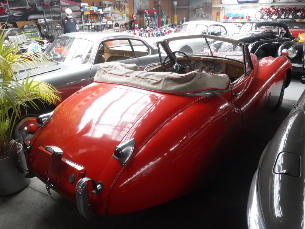 1954 Jaguar XK 120 DHC