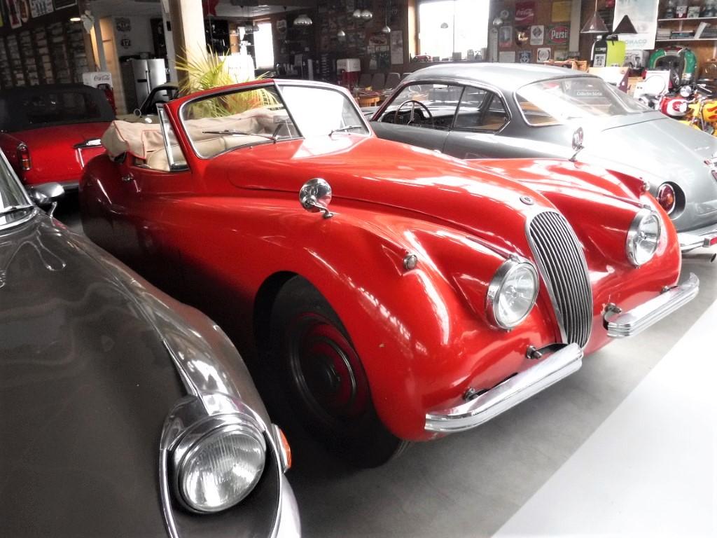 1954 Jaguar XK 120 DHC