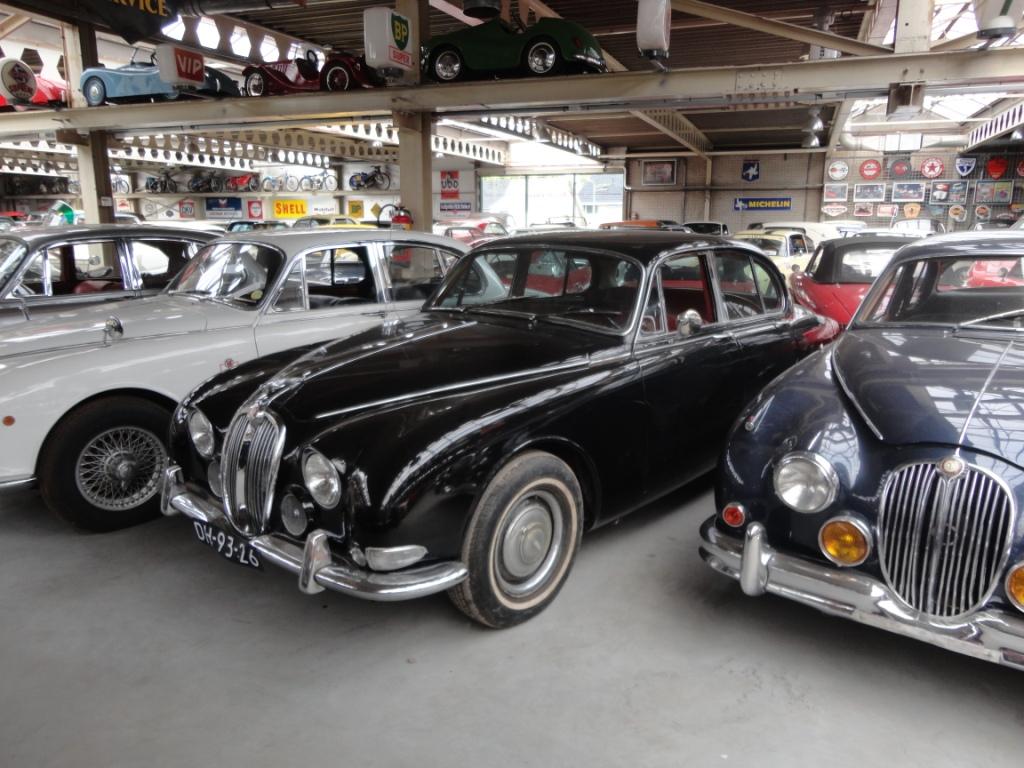 1964 Jaguar 3.8S type zwart