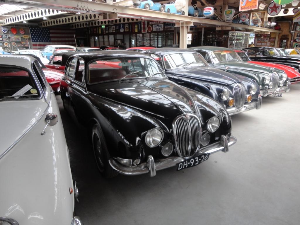 1964 Jaguar 3.8S type zwart