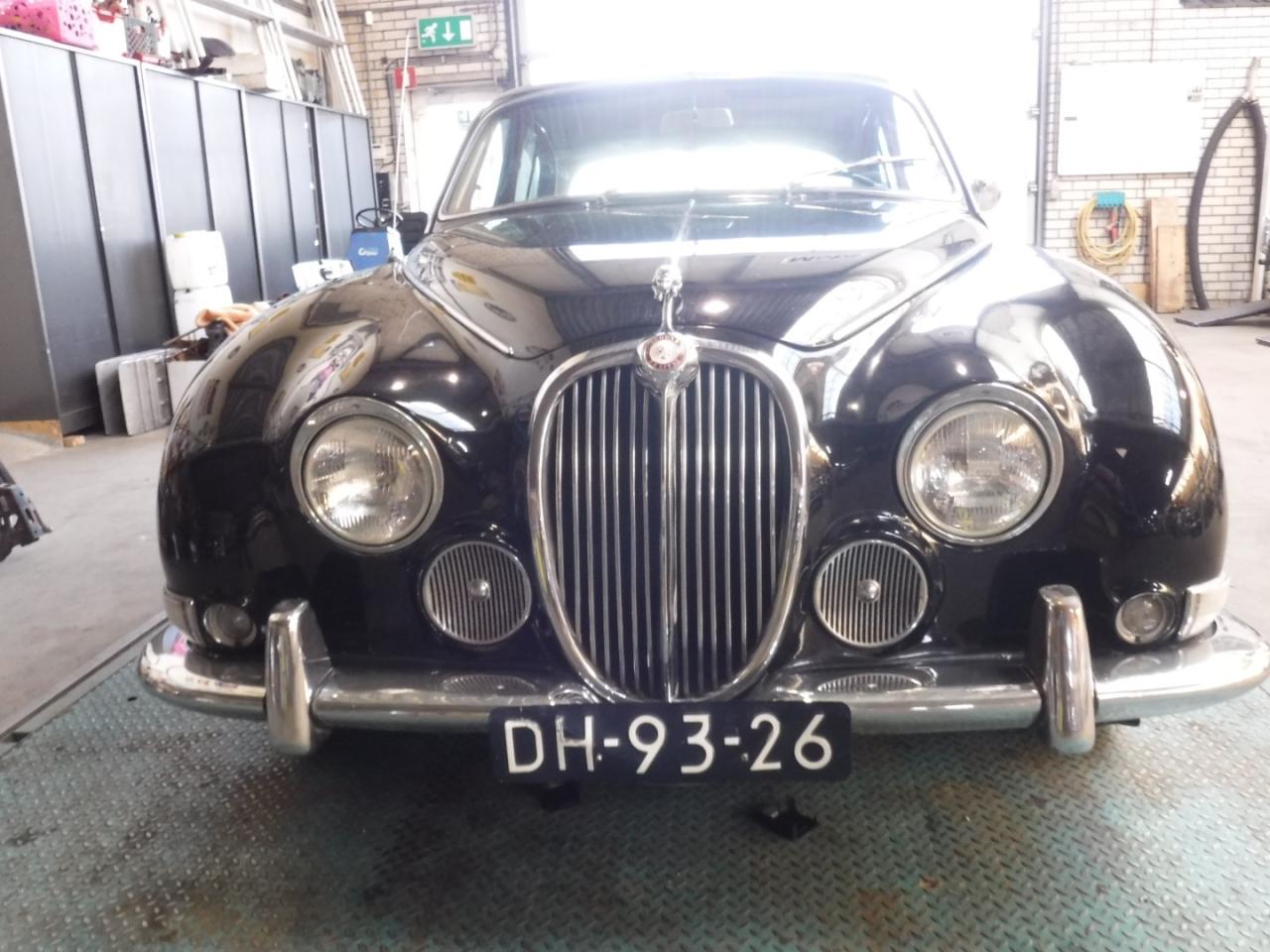 1964 Jaguar 3.8S type zwart