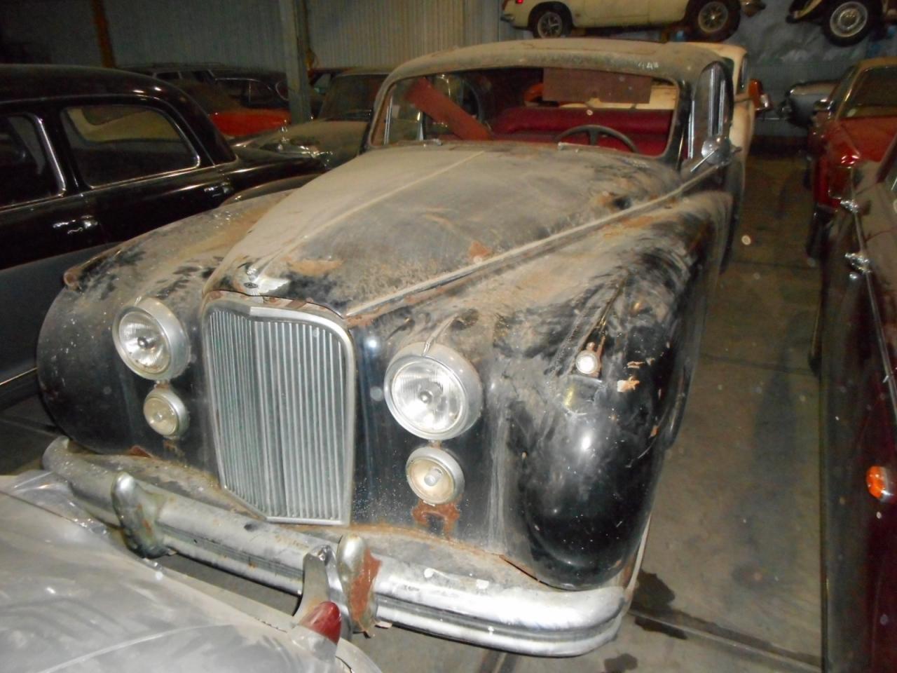 1955 Jaguar MK7 to restore