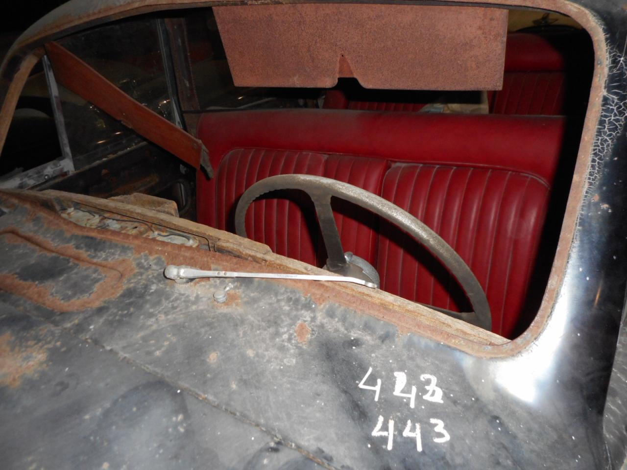 1955 Jaguar MK7 to restore