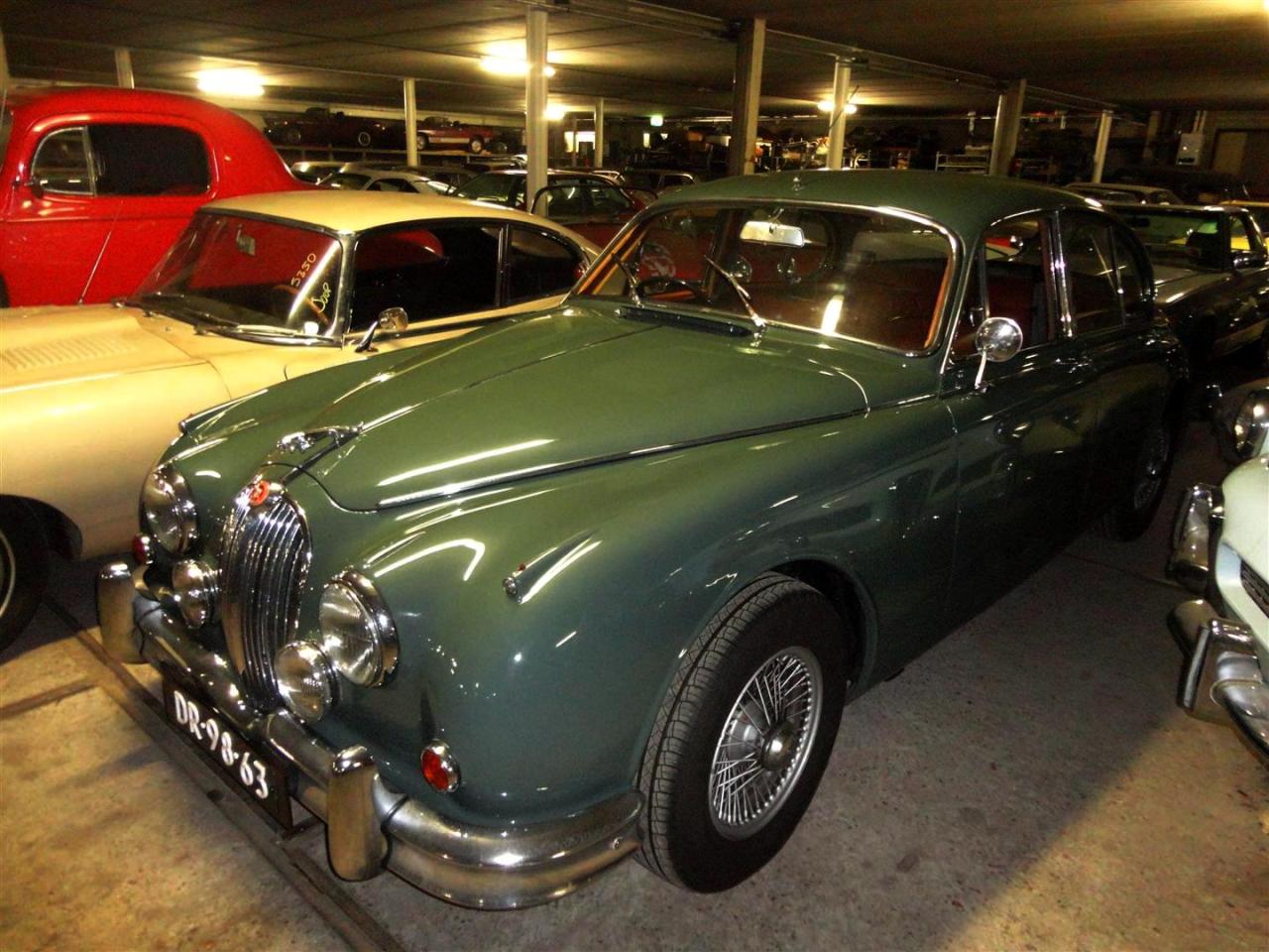 1962 Jaguar MK2 -3.4 ltr RHD