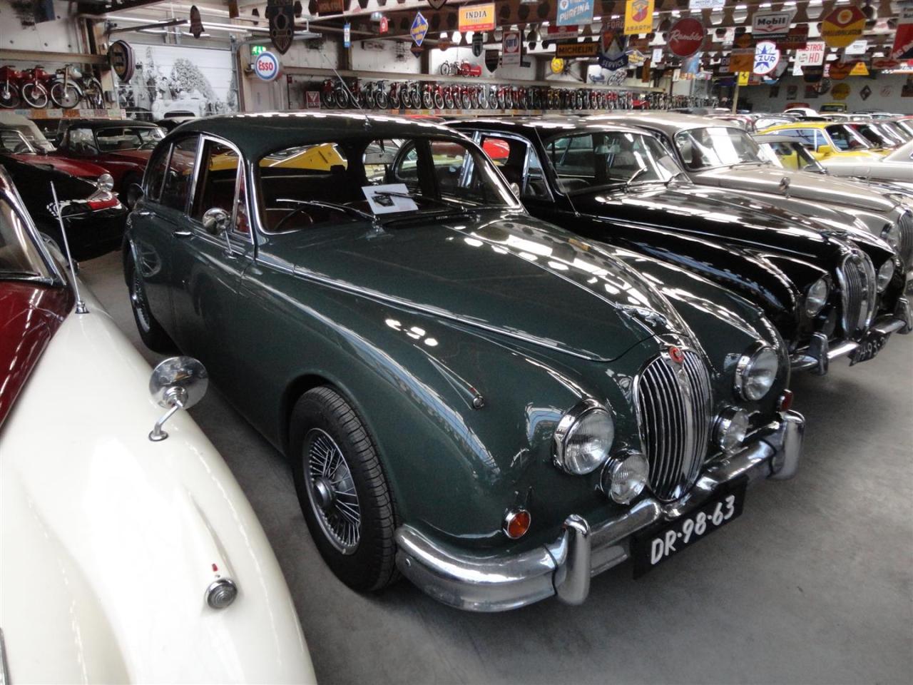 1962 Jaguar MK2 -3.4 ltr RHD