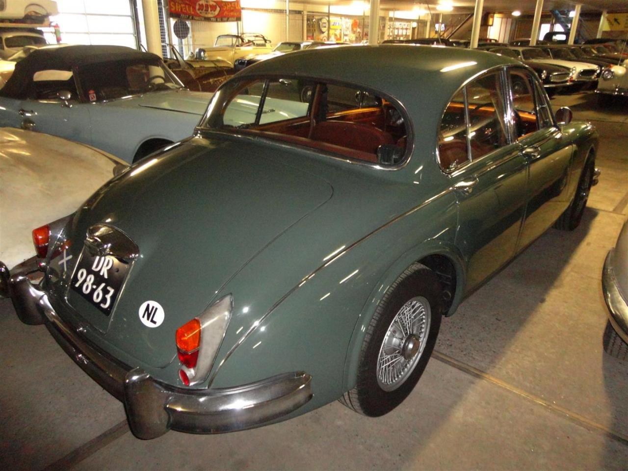 1962 Jaguar MK2 -3.4 ltr RHD