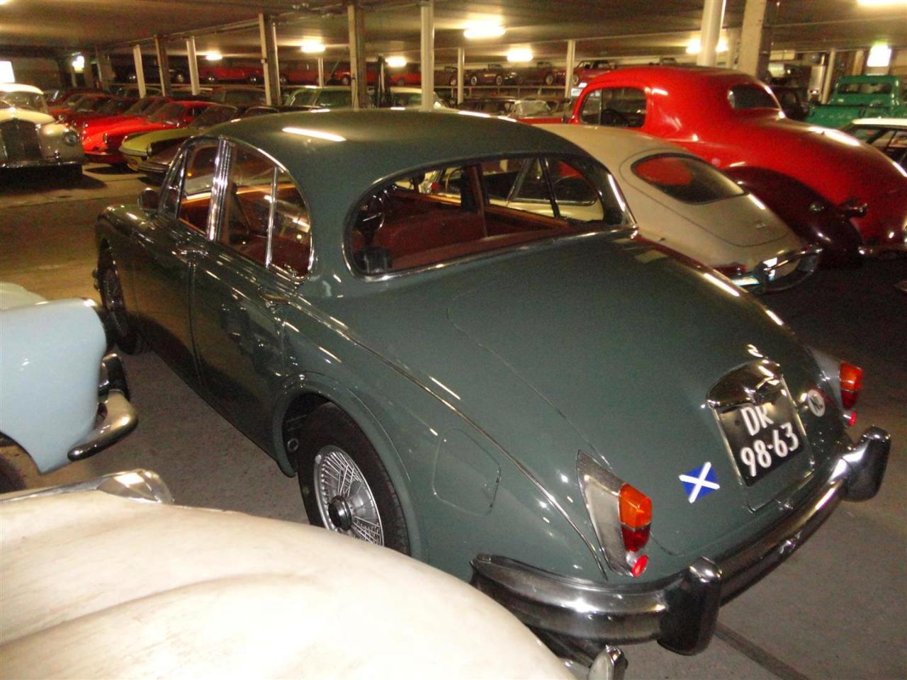 1962 Jaguar MK2 -3.4 ltr RHD