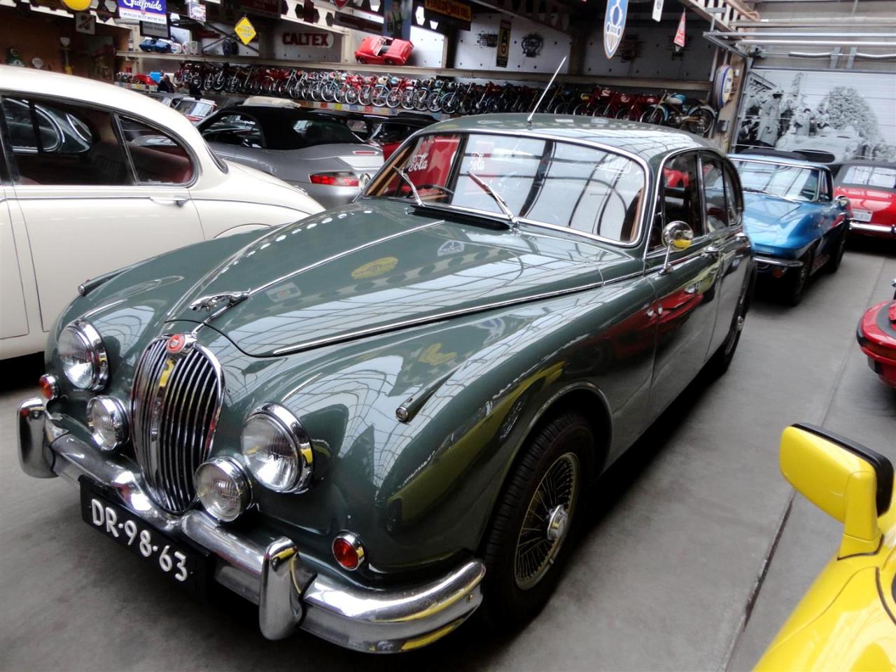 1962 Jaguar MK2 -3.4 ltr RHD