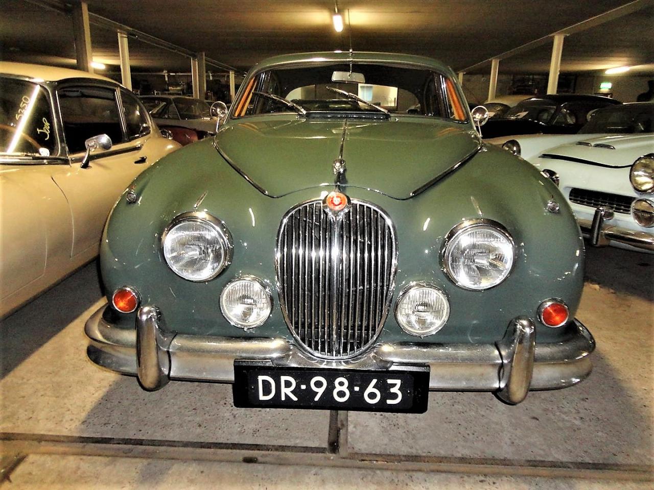 1962 Jaguar MK2 -3.4 ltr RHD