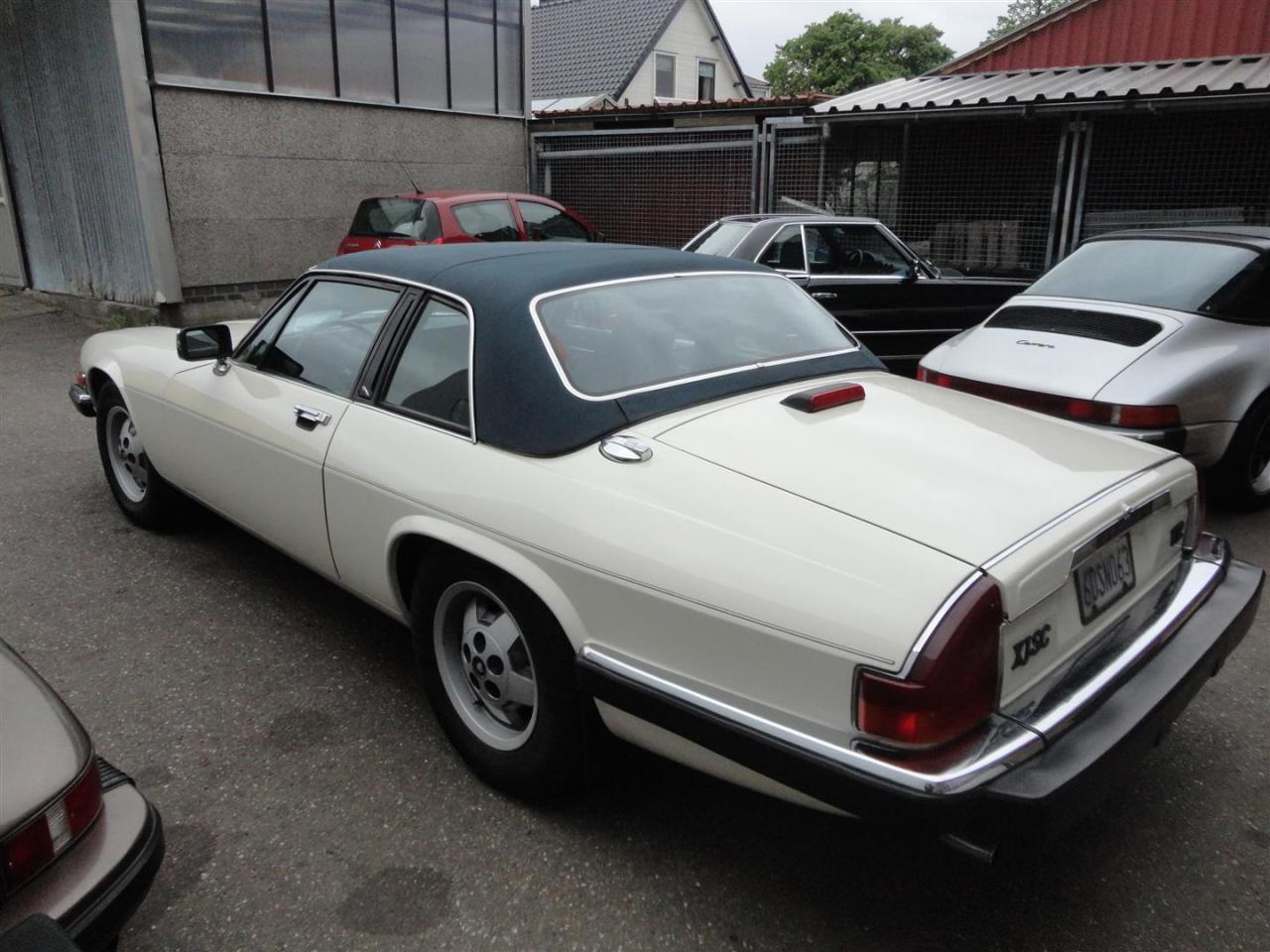 1987 Jaguar XJ-SC V12