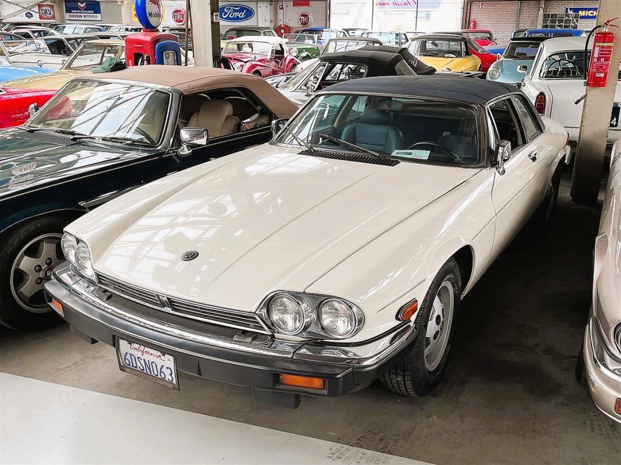 1987 Jaguar XJ-SC V12