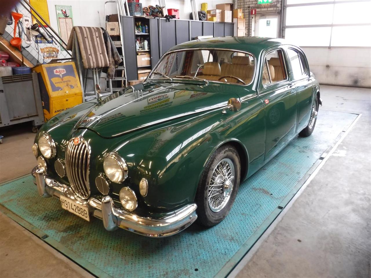 1956 Jaguar MK1