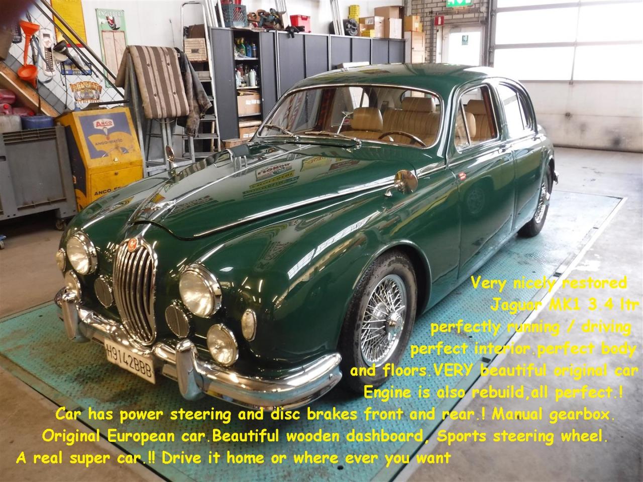 1956 Jaguar MK1