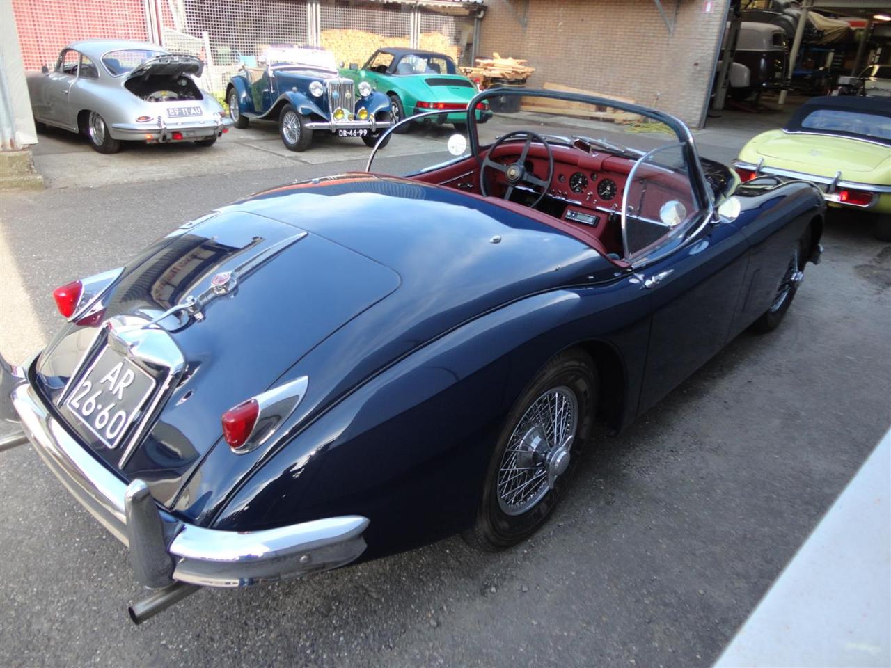 1958 Jaguar XK 150 Roadster no. 0716