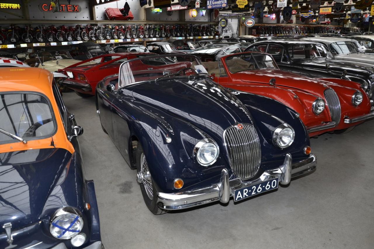 1958 Jaguar XK 150 Roadster no. 0716