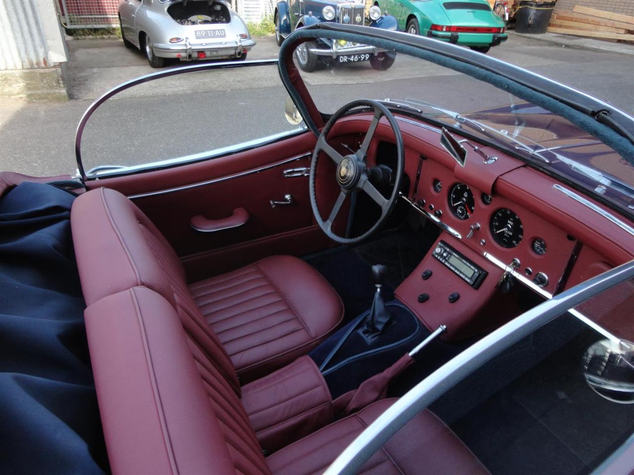 1958 Jaguar XK 150 Roadster no. 0716