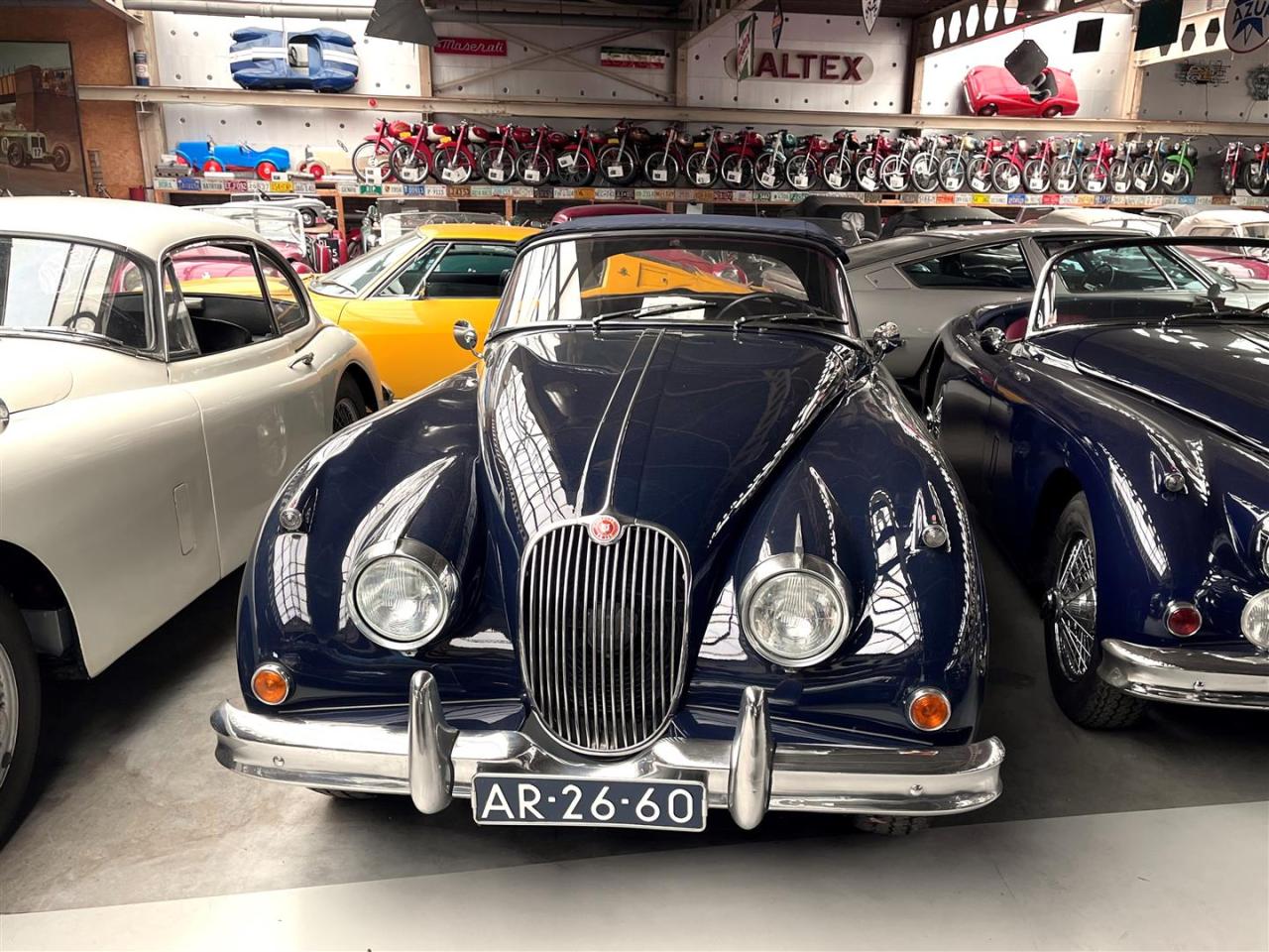 1958 Jaguar XK 150 Roadster no. 0716