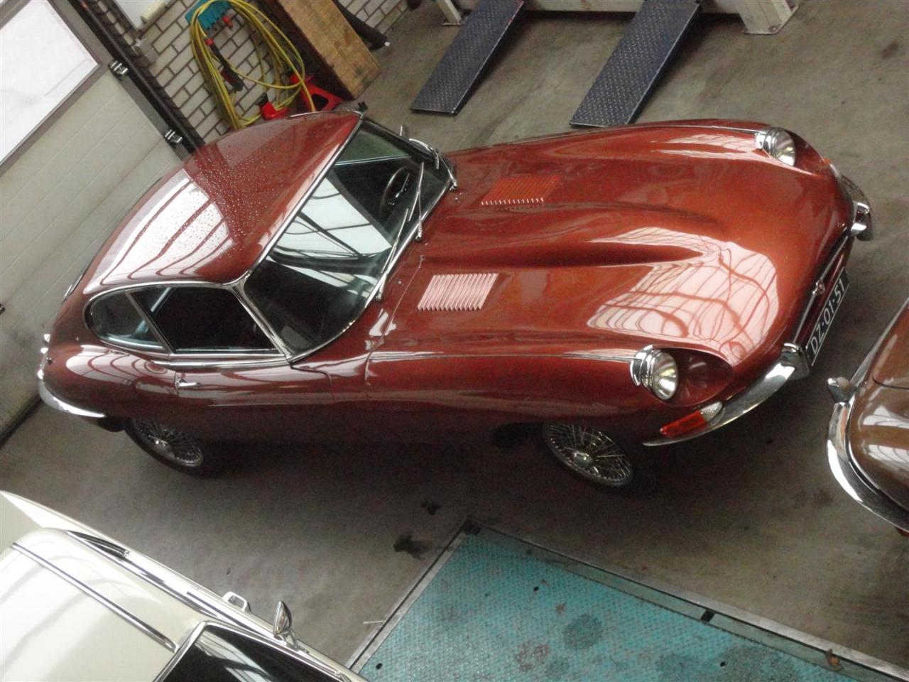 1968 Jaguar 1.5 series E-type 2+2