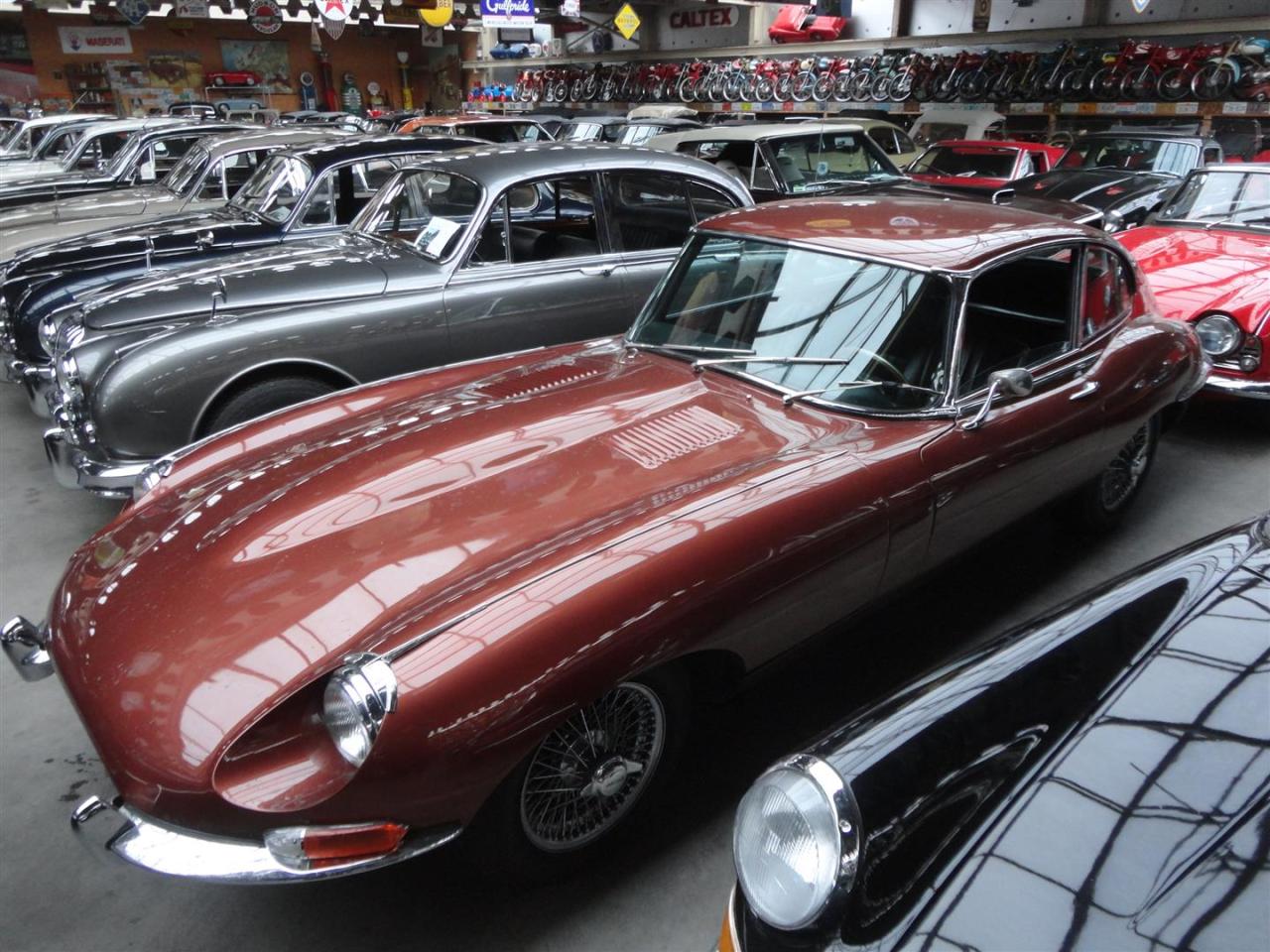 1968 Jaguar 1.5 series E-type 2+2