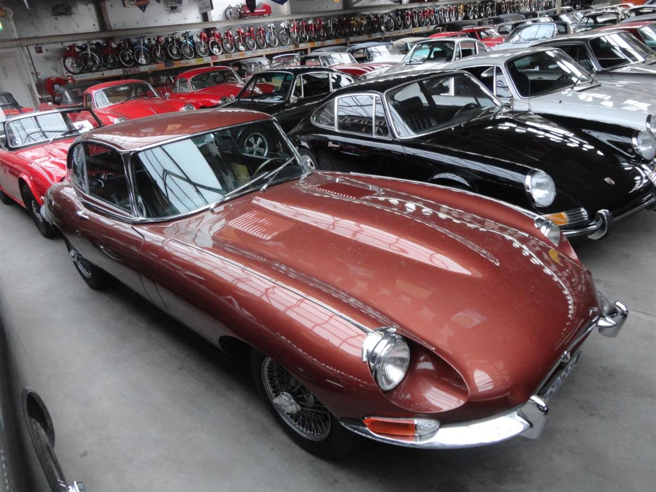 1968 Jaguar 1.5 series E-type 2+2