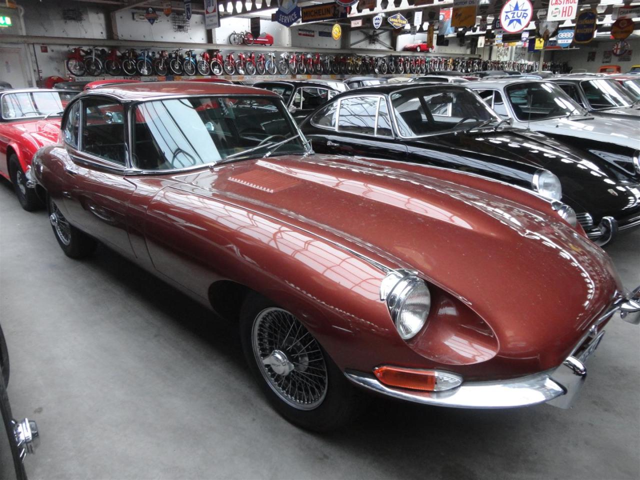 1968 Jaguar 1.5 series E-type 2+2