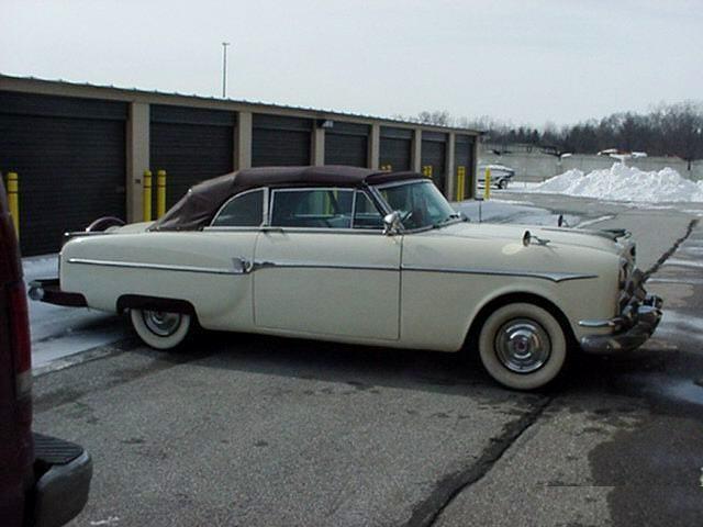 1953 Packard Mayfair cabrio