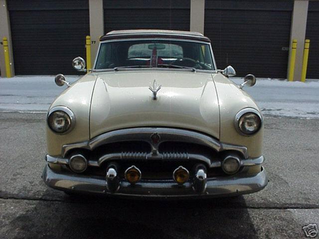 1953 Packard Mayfair cabrio