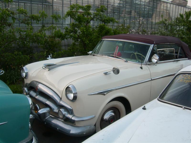 1953 Packard Mayfair cabrio