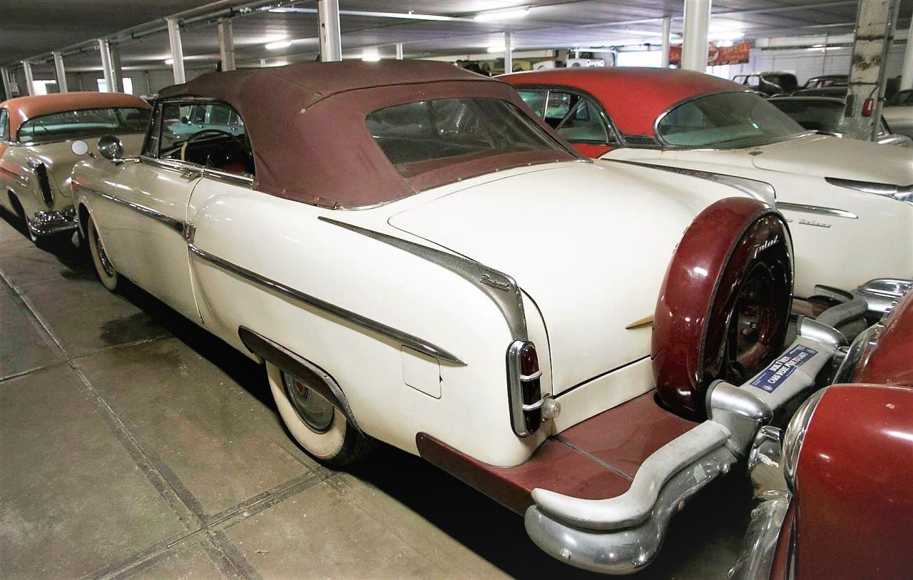 1953 Packard Mayfair cabrio