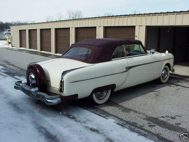 1953 Packard Mayfair cabrio