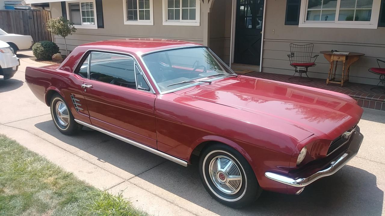 1966 Ford Mustang Coupe 1966