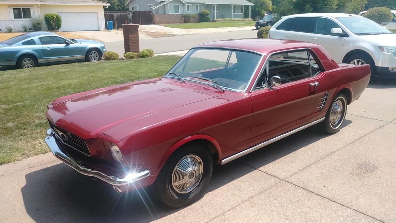 1966 Ford Mustang Coupe 1966