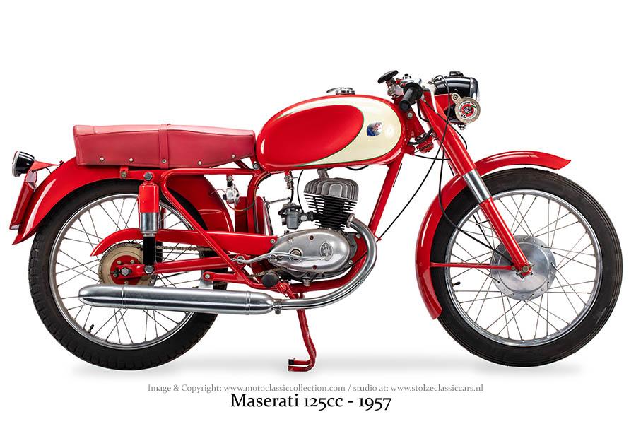 1957 Maserati 125CC. 5167